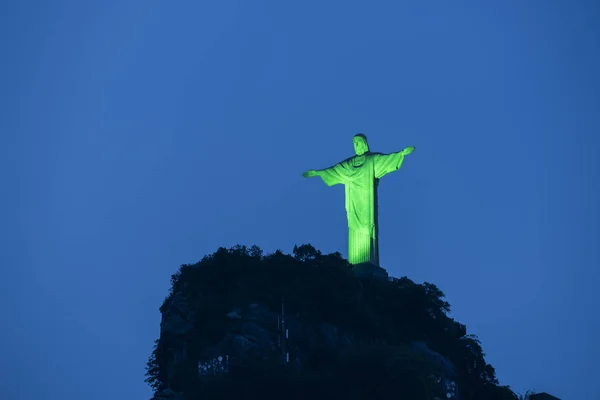 Estatua Cristo Brasil — Foto de Stock