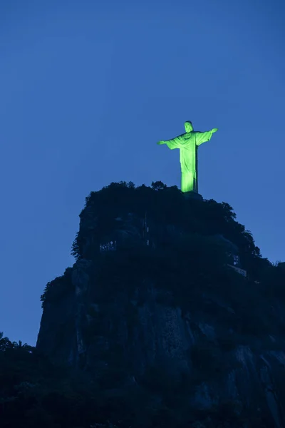 Estatua Cristo Brasil — Foto de Stock