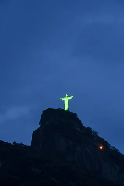 Statue Christ Brésil — Photo