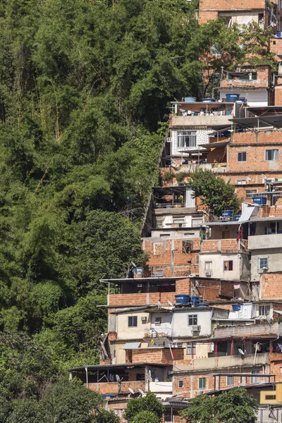Apartment Block Rio Janeiro Brazylia — Zdjęcie stockowe