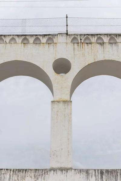 View Arcos Lapa Lapa Aqueduct Historic Downtown Rio Janeiro Brazil — Stock Photo, Image