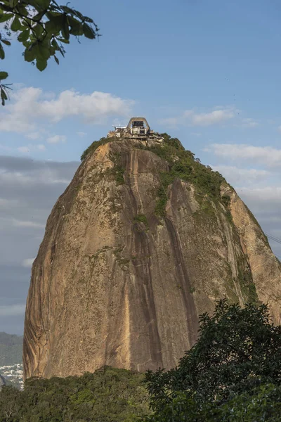 Pohled na horu cukrový chleba, Rio de Janeiro, Brazílie — Stock fotografie