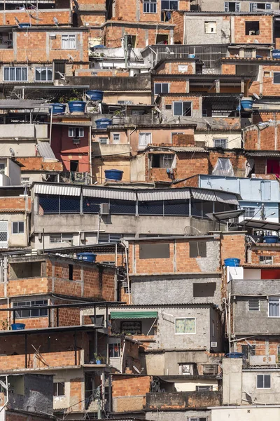 Bloco Apartamentos Rio Janeiro Brasil — Fotografia de Stock