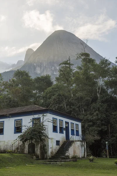 Paisaje Almacén Abandonado Río Janeiro Brasil — Foto de Stock