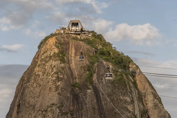 Vista sulla Sugar Loaf Mountain, Rio de Janeiro, Brasile — Foto Stock