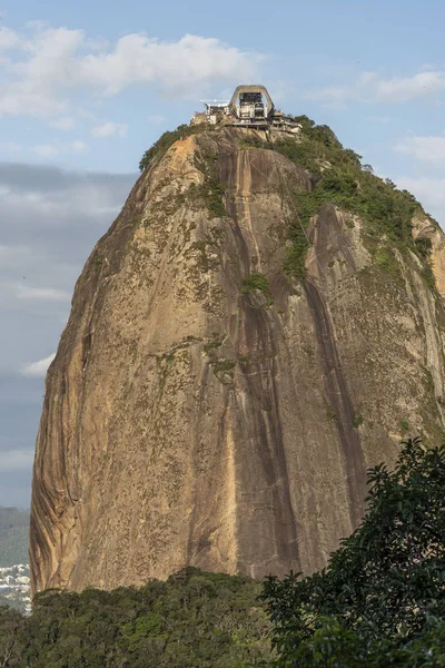 View to the Sugar Loaf Mountain, Rio de Janeiro, Brazil — Stock Photo, Image