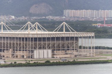 Olimpik Stadyum Barra da Tijuca, Rio de Janeiro, Brezilya için görüntüleyin