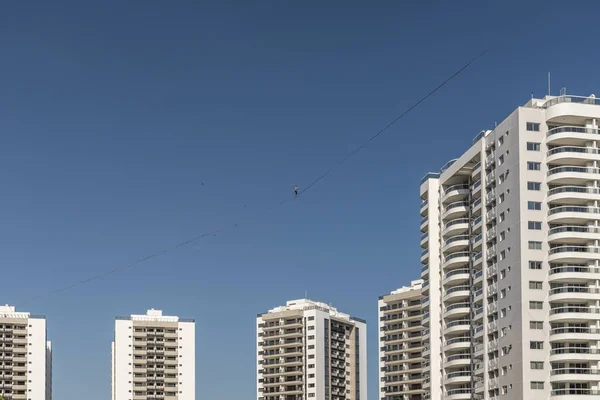 Highline Urbano Sul Bellissimo Paesaggio Con Edifici Barra Tijuca Rio — Foto Stock