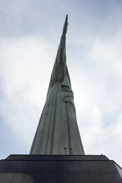 Vista Cristo Redentore Rio Janeiro Brasile — Foto Stock