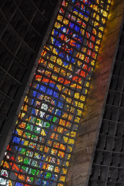 Metropolitní Katedrála Rio Janeiru Brazílie — Stock fotografie