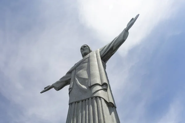 Vista Cristo Redentor Rio Janeiro Brasil — Fotografia de Stock