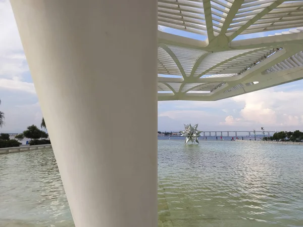 Maua Meydanı Nda Yarının Müzesi Rio Janeiro Brezilya — Stok fotoğraf