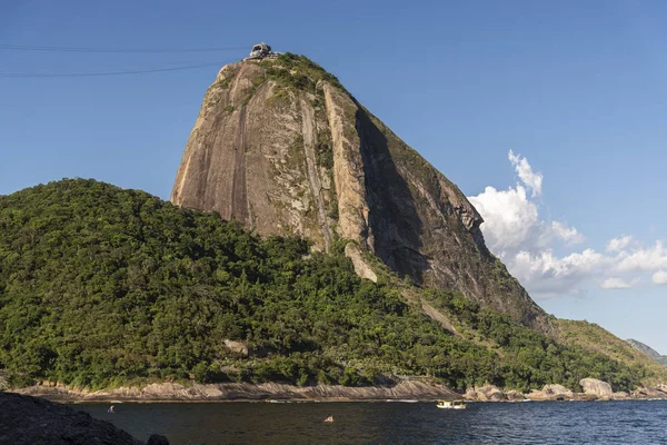 Sugar Loaf mountain in Rio de Janeiro, Brazil — Stock Photo, Image