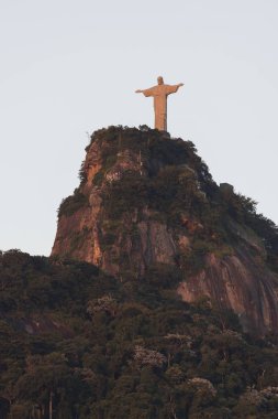 Atlantik Yağmur Ormanları Corcova tepesinde Kurtarıcı İsa Heykeli