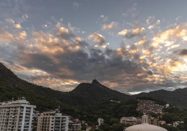 Christ the Redeemer statue over Corcovado Mountain, Rio de Janei