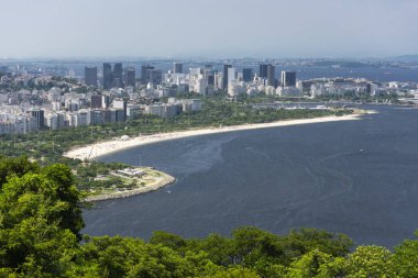 Rio de Janeiro, Brazi Sugar Loaf Dağı güzel görünümü
