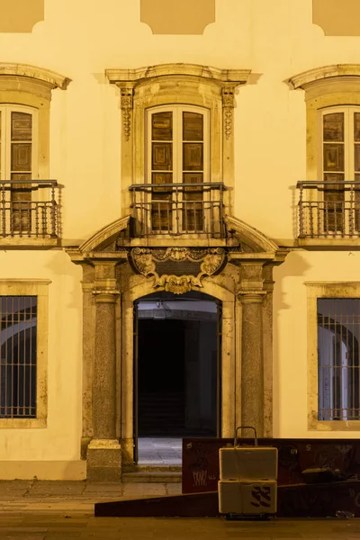 Fassade des paço imperial in praça xv, historisches Gebäude in do — Stockfoto