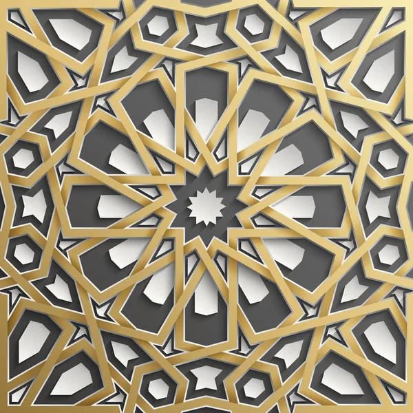 Исламский бесшовный рисунок со звездами. фон — стоковое фото