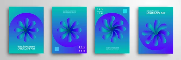 Färgglada mönster bakgrund. Abstrakta vektor geometriska grafisk design. Minimalistisk omslagsdesign i levande färger — Stock vektor