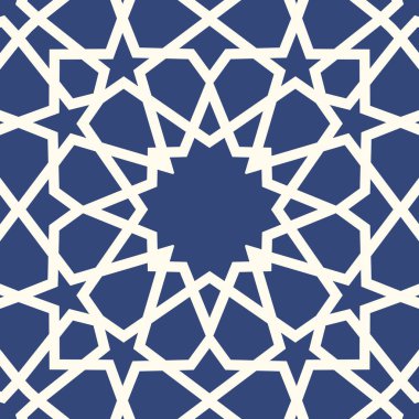 Arka plan ile İslam tarzı 3d seamless modeli