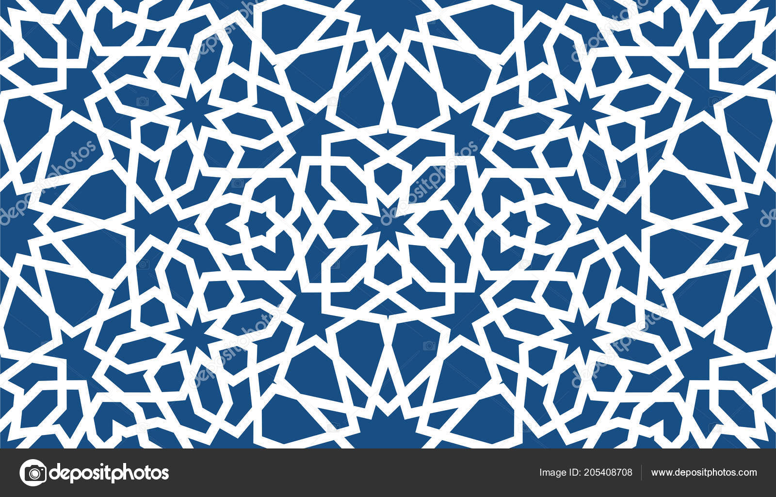 Blue Islamic Pattern Seamless Arabic Geometric Pattern East Ornament Indian Ornament Persian Motif 3d Endless Texture Can Be Used For Wallpaper Pattern Fills Web Page Background Stock Vector Image By C