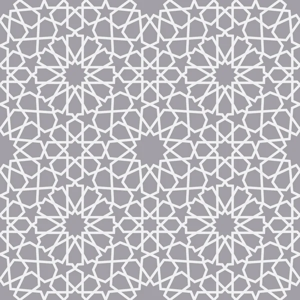 Islamic pattern . Seamless arabic geometric pattern, east ornament, indian ornament, persian motif, 3D. Endless texture can be used for wallpaper, pattern fills, web page background . — Stock Vector