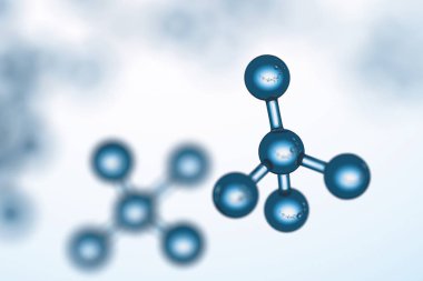 Soyut arkaplan. X kromozomlu DNA molekülü