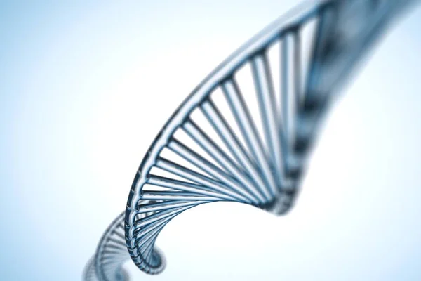 Abstracte achtergrond. DNA-molecuul met X-chromosomen — Stockfoto