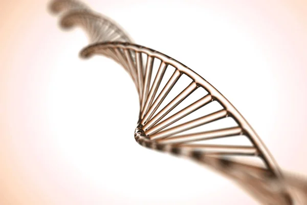 Abstrakt bakgrund. DNA-molekyl med X-kromosomer — Stockfoto