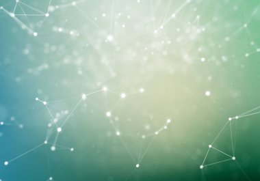 Arka plan 3D ızgara. Siber teknoloji Ai teknoloji kablo şebekesi fütüristik kablo şeması. Yapay zeka. Siber güvenlik arka plan illüstrasyonu