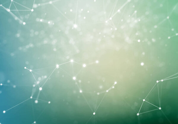 Background 3d grid.Cyber technology Ai tech wire network futuristic wireframe. Artificial intelligence . Cyber security background  illustration