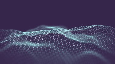 Yapay zeka Otomasyon teknolojisi arka plan. Artırılmış Gerçeklik Tasarım.