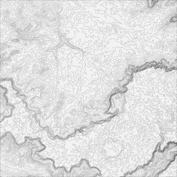 Koncepcja tło mapy topograficznej z miejsca dla kopii. Topo mapę konturową tło, ilustracji wektorowych — Wektor stockowy
