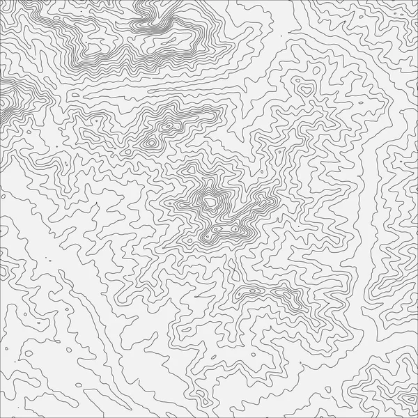 Concepto de fondo de mapa topográfico con espacio para su copia. Topo contorno mapa fondo, vector ilustración — Archivo Imágenes Vectoriales