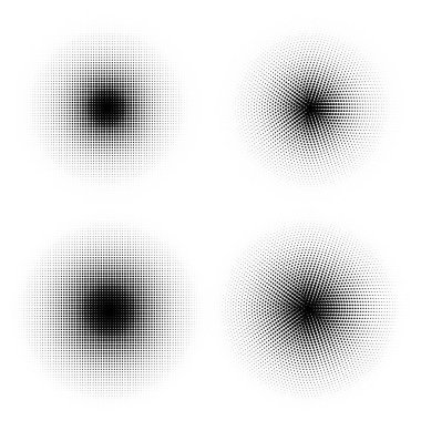 Vektör retro stil dotwork arkaplanı. Soyut noktalı benek oyma dokusu