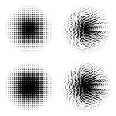 Vektör retro stil dotwork arkaplanı. Soyut noktalı benek oyma dokusu