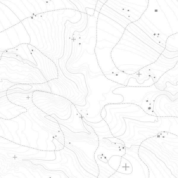 Topographic map background concept with space for your copy. Topography lines art contour , mountain hiking trail , Shape vector design. Computer generated .