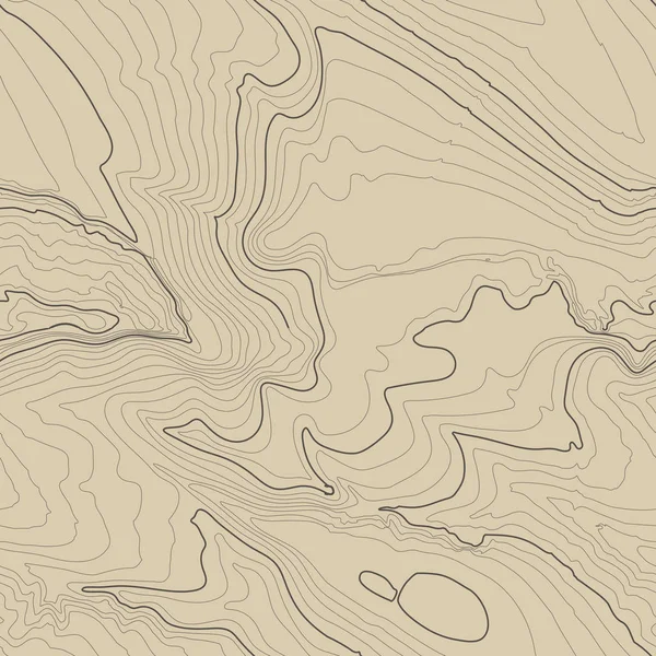 地形図背景コンセプトあなたのコピーのためのスペース。地形線アート輪郭、山道のハイキング、ベクトル形状。コンピューターで生成されました。 . — ストックベクタ
