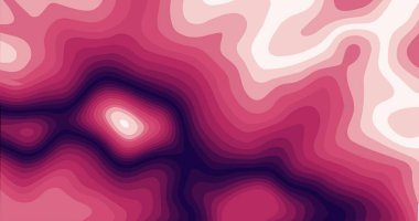 Topografik harita arka plan kopya için alan ile. Topografya Haritası kontur arka plan, coğrafi kılavuz tasarlamak vektör çizim satır. Soyut geometrik çizgiler .