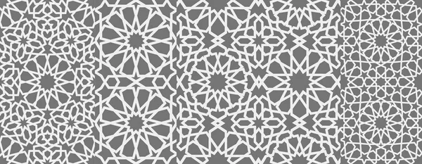 Исламский вектор орнамента, персидский мотив. 3d ramadan islamic round pattern elements. Геометрический круговой орнаментальный арабский символ вектор EPS 10 — стоковый вектор