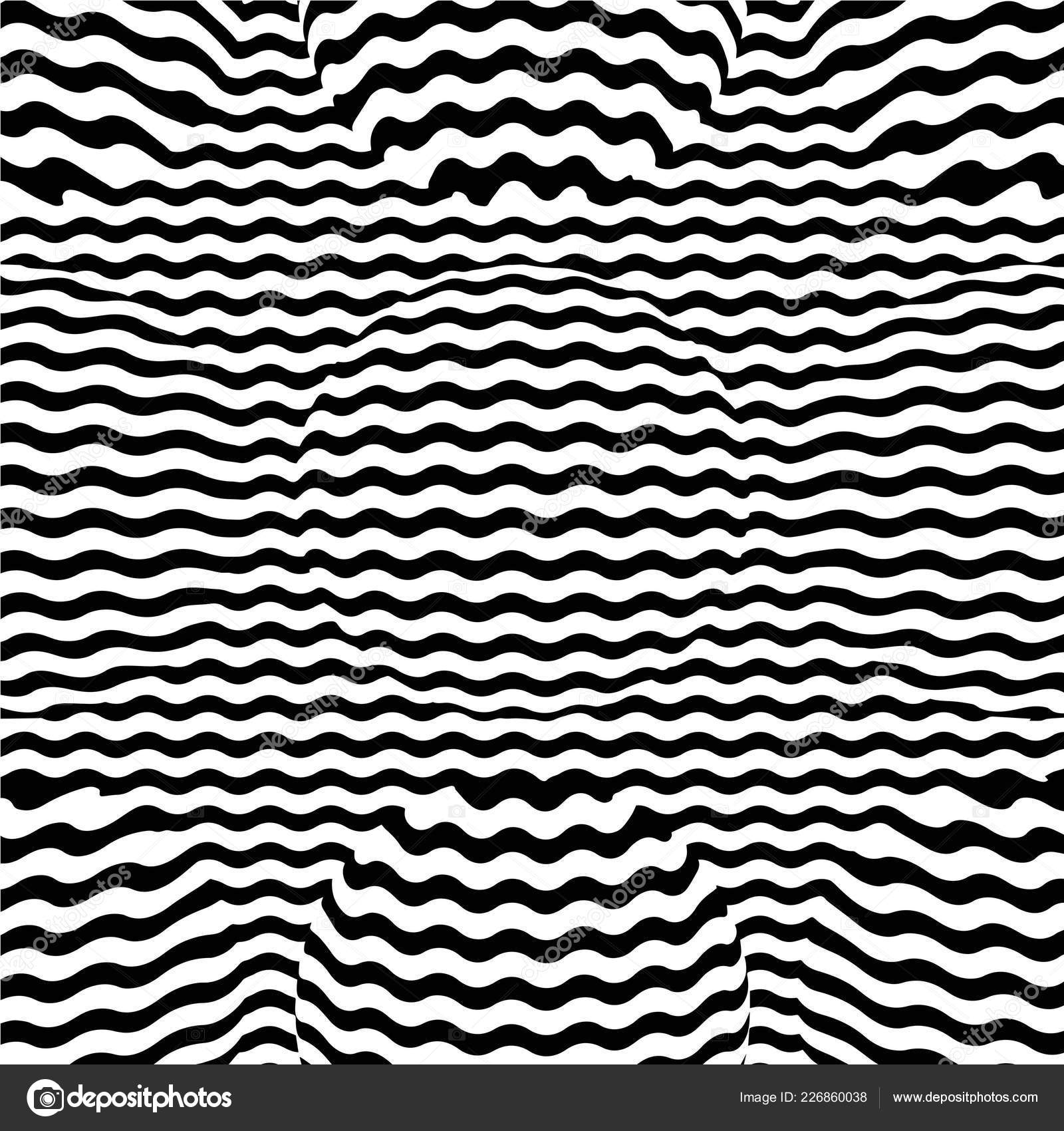 Optical Illusion Lines Background Abstract 3d Black And White Illusions Conceptual Design Of Optical Illusion Vector Eps 10 Vector Illustration Stock Vector C Damiengeso