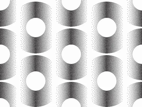 Modello di punti senza soluzione di continuità EPS 10. Illustrazione vettoriale. Puntini astratti senza cuciture — Vettoriale Stock