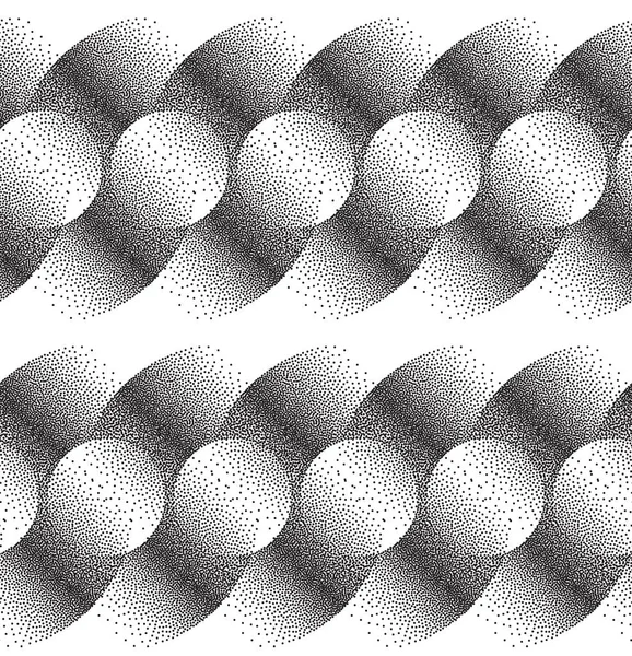 Бесшовные точки рисунок EPS 10. Векторная иллюстрация. Абстрактные точки бесшовные — стоковый вектор