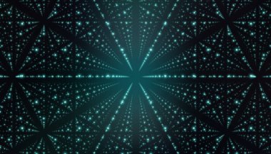 Vektör Yıldızlararası uzay arka plan. Kozmik gökada illüstrasyon. Bulutsu, stardust ve parlak parlayan yıldızlar arka plan. Vektör çizim parti, sanat, broşürler, posterler için.