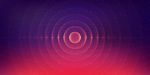 Vektör Yıldızlararası uzay arka plan. Kozmik gökada illüstrasyon. Bulutsu, stardust ve parlak parlayan yıldızlar arka plan. Vektör çizim parti, sanat, broşürler, posterler için.