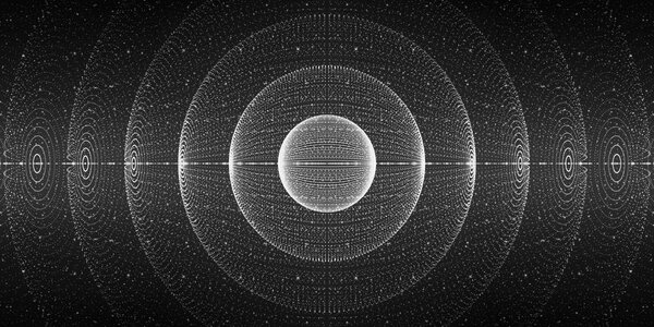 Vector interstellar space background.Cosmic galaxy illustration.Background with nebula, stardust and bright shining stars.Vector Illustration for party flyers,artwork, brochures, posters.