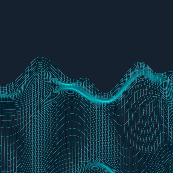 Hareket arka plan tasarımı. Soyut renkli poster geometrik şablon vektör zemin. En az kavramı dinamik öğe. EPS 10