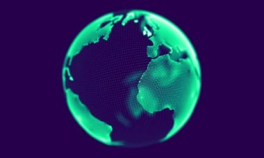 Dünya döner, dünya iplik, tam döndürme, sorunsuz döngü, arka plan soyut