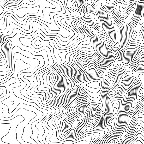 Tło mapy topograficznej z miejsca dla kopii. Linia topografia Mapa kontur tło, geograficzne siatka streszczenie wektor ilustracja. Abstrakcja geometryczna . — Wektor stockowy