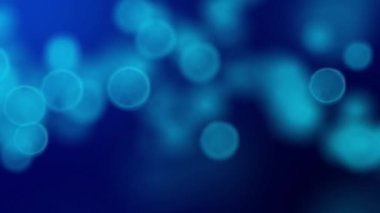 bokeh güzel arka plan ışık döngü parçacıklar arka plan ışık kirişler yüksek çözünürlüklü soyut CGI hareket arka plan. Bokeh ışık ışınları.